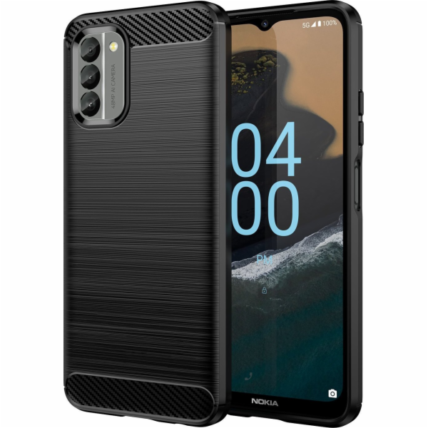 Hurtel Carbon Case pro Nokia G400 flexibilní silikonový k...