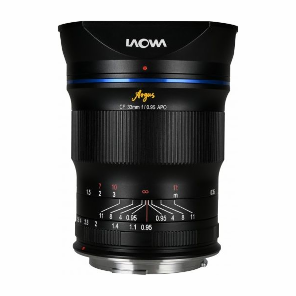 Venus Optics Objektiv Argus Canon RF 33 mm F/0,95 APO CF