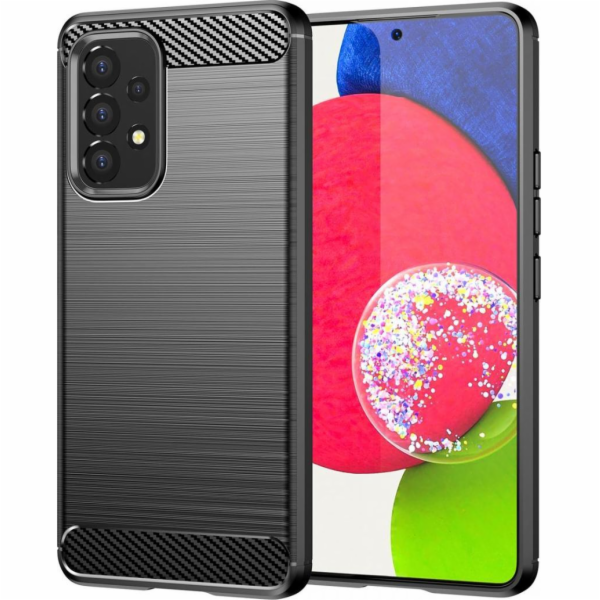Pružný kryt Hurtel Carbon Case pro Samsung Galaxy A53 5G ...