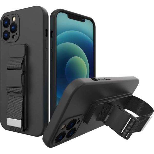 Hurtel Rope case gelové pouzdro s řetízkem na šňůrku na k...