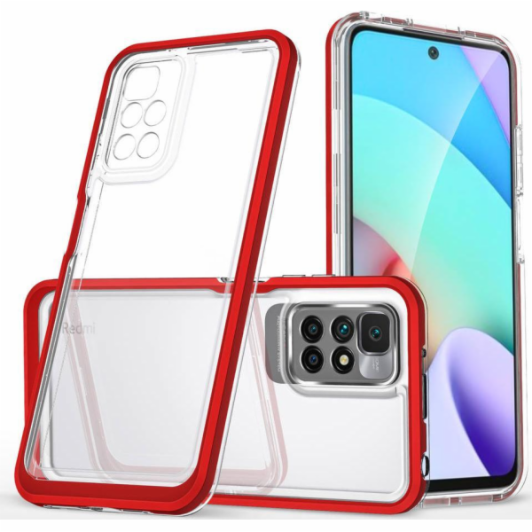 Hurtel Clear 3v1 pouzdro pro Xiaomi Redmi 10 gelový kryt ...
