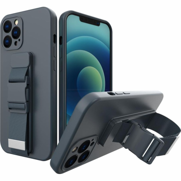 Hurtel Rope case gelové pouzdro s řetízkem na řetízek kab...