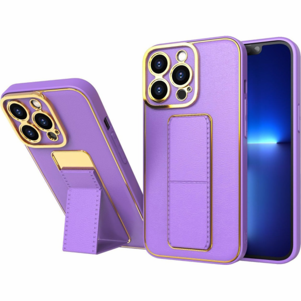 Pouzdro Hurtel New Kickstand Case pro iPhone 13 Pro se st...