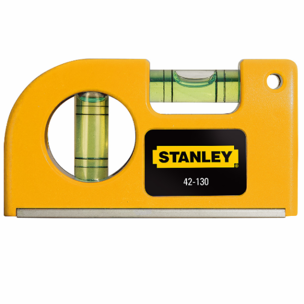 Vodováha Stanley Pocket 85 x 47 mm s magnetem (0-42-130)