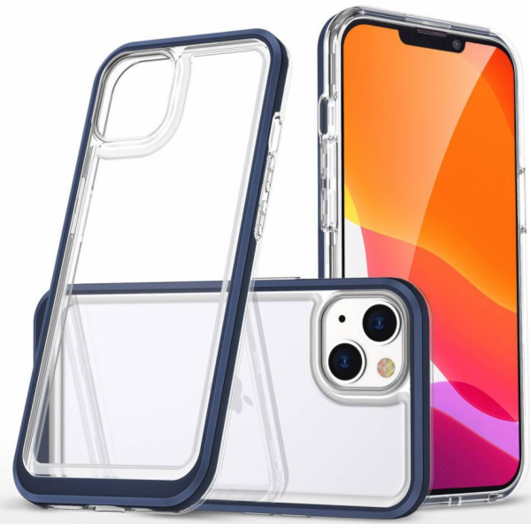Hurtel Clear pouzdro 3v1 pro iPhone 13 mini gelový kryt s...