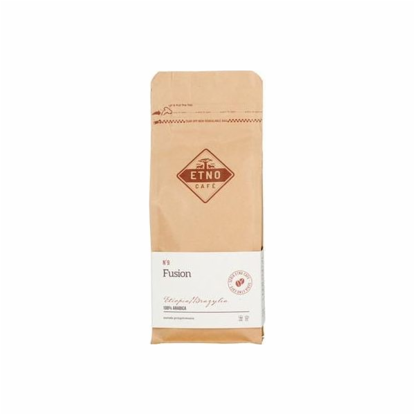 Etno Cafe Fusion zrnková káva 250g