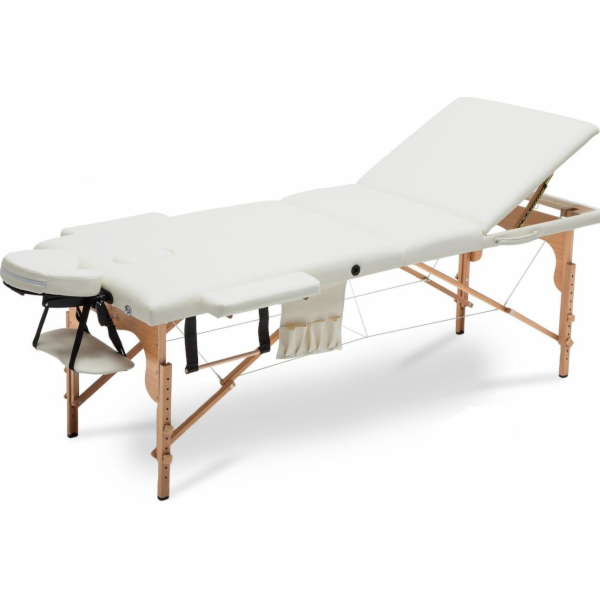 Bodyfit Table, 3-segmentové dřevěné masážní lehátko XXL u...