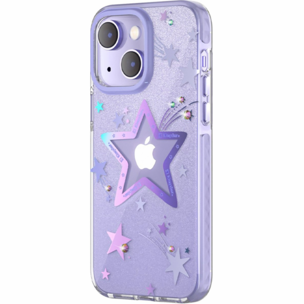 Pouzdro Kingxbar Kingxbar Heart Star Series iPhone 14 Plu...