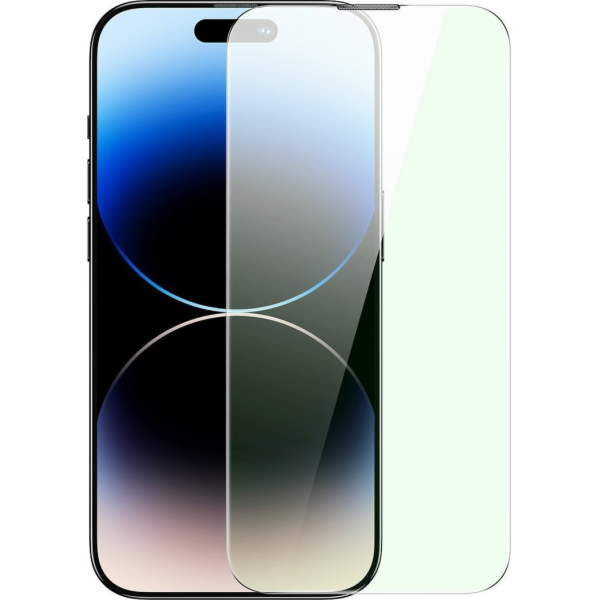Baseus Tvrzené sklo Baseus Anti Blue Light 0,3mm Glass Ap...