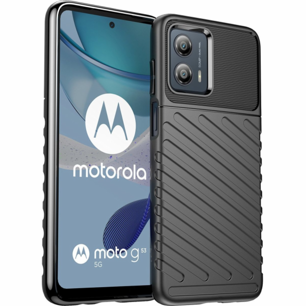 Silikonový obrněný kryt Hurtel Thunder Case Motorola Moto...
