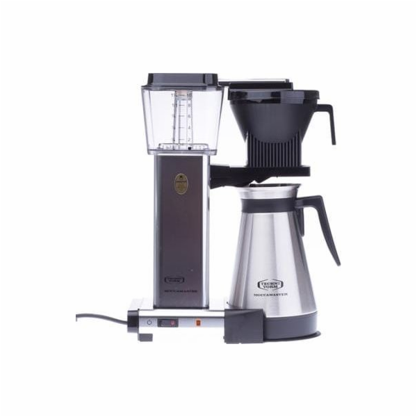 Překapávací kávovar Moccamaster KBG 741 Silver