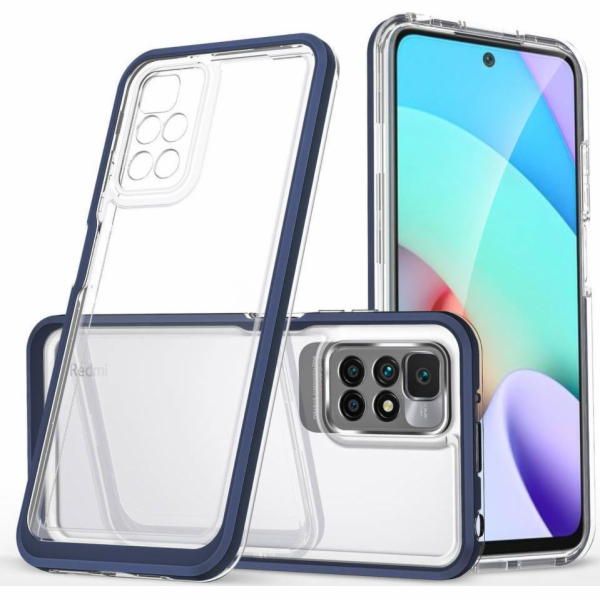 Pouzdro Hurtel Clear 3v1 pro Xiaomi Redmi 10 gelový kryt ...