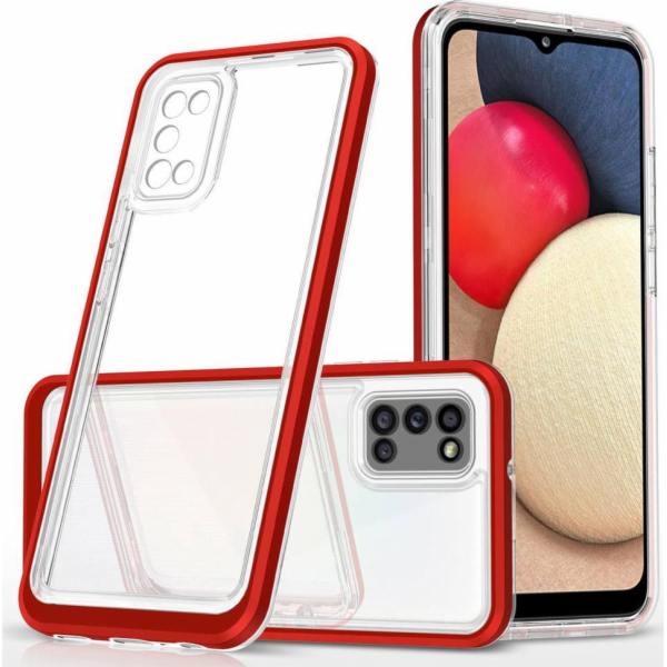 Pouzdro Hurtel Clear 3v1 pro Samsung Galaxy A03s (166) ge...