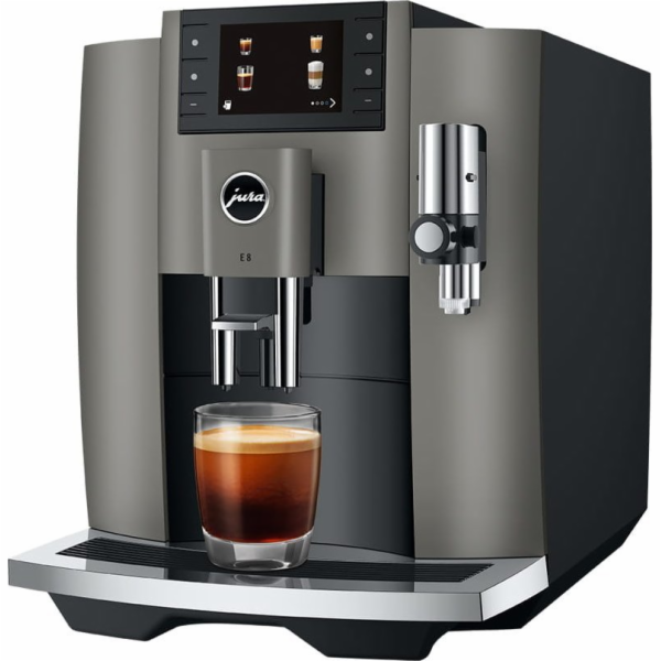 Espresso Jura E8 EC Dark Inox
