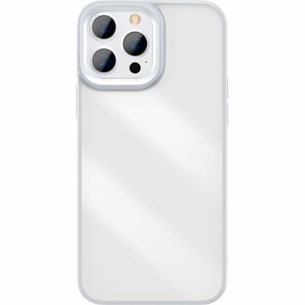 Pouzdro Baseus Baseus Crystal Apple iPhone 13 Pro (šedé)