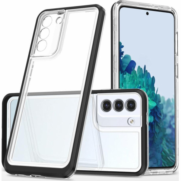 Hurtel Clear pouzdro 3v1 pro Samsung Galaxy S21+ 5G (S21 ...