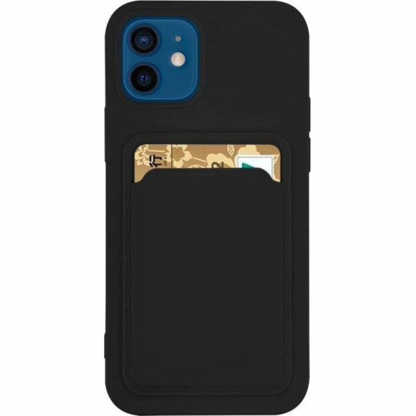 Hurtel Card Case Silikonové pouzdro na peněženku se slote...