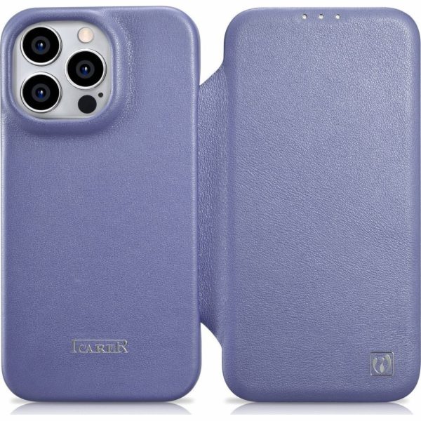 iCarer iCarer CE Premium Leather Folio Case iPhone 14 Pro...