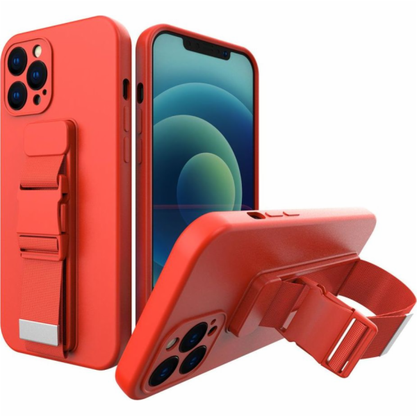 Hurtel Rope case gelové pouzdro s řetízkem na šňůrku na k...