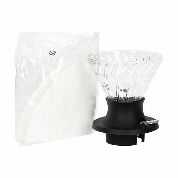 Hario Immersion Switch Set - kapačka V60-02 + filtry