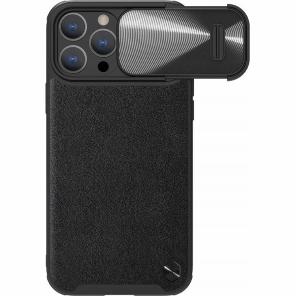 Nillkin NILLKIN CAMSHIELD LEATHER S IPHONE 14 PRO MAX, ČE...
