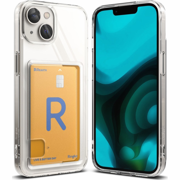Ringke Iphone 14 Plus Fusion Card Clear