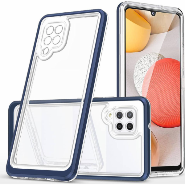 Hurtel Clear 3v1 Case pro Samsung Galaxy A42 5G gelový kr...