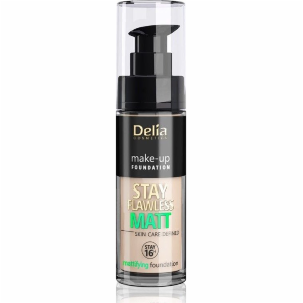 Delia Delia Cosmetics Stay Flawless Matt Mattifying Found...