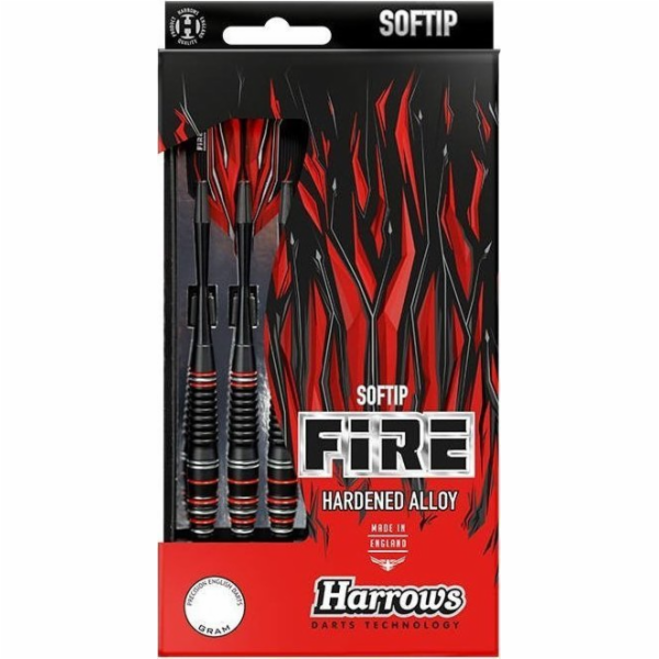 Harrows Harrows Fire High Grade Alloy Softip Darts 20 g