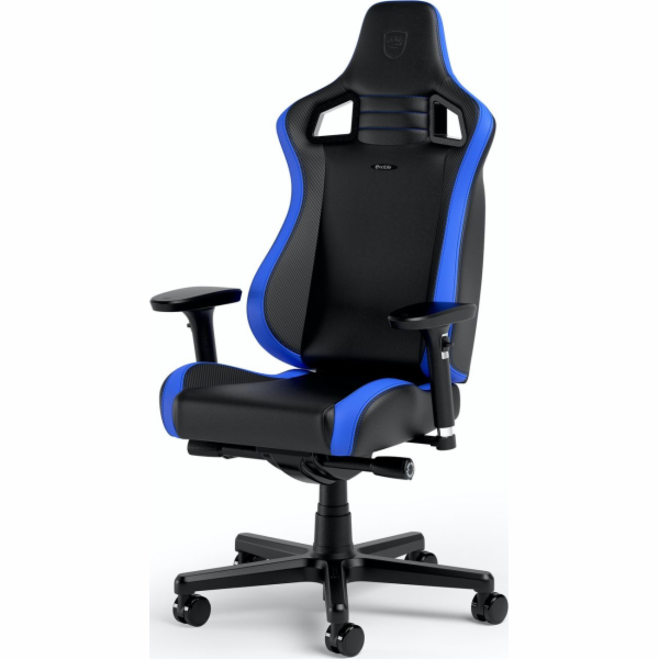 Noblechairs Epic Kompaktní křeslo černá a modrá