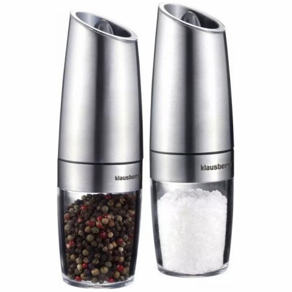 Klausberg mlýnek na koření KLAUSBERG GRAVITY MILL SET KB-...