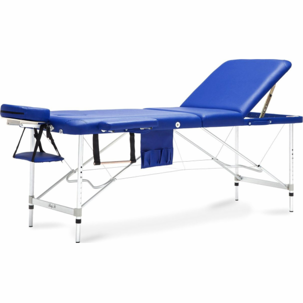 Bodyfit Table, 3-segmentové hliníkové XXL masážní lůžko