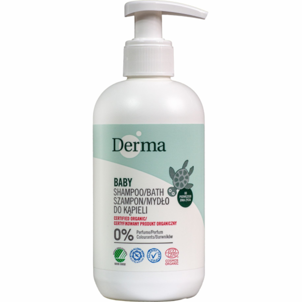 Derma Derma Eco Baby šampon do koupele - 250 ml