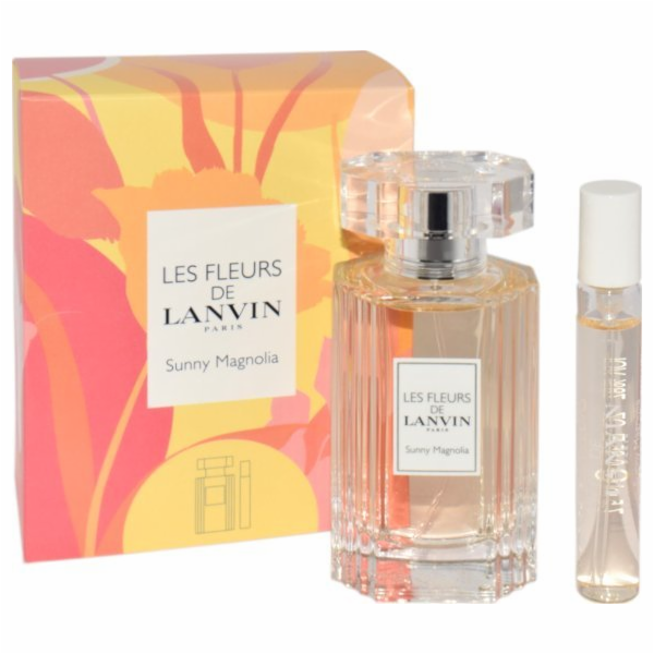 Lanvin Lanvin Sunny Magnolia sada pro ženy EDT/S 50ML + E...