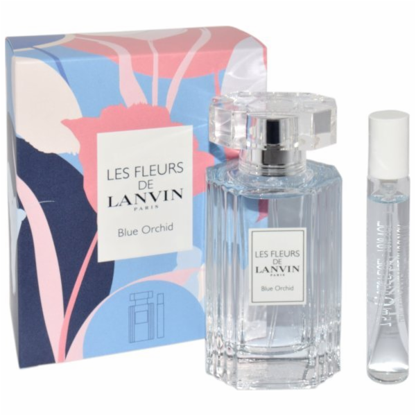 Lanvin Lanvin Blue Orchid sada pro ženy EDT/S 50ML + EDT/...