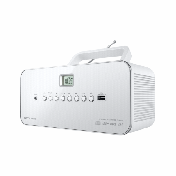 Muse M-28 RDW bílý