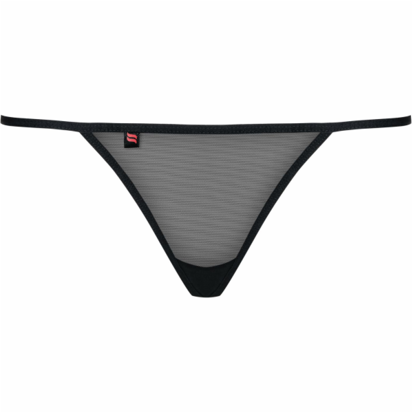 Tanga Obsessive Luiza Czarny, velikost L/XL