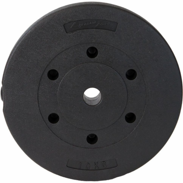 Eb Fit zatížení betonu 10 kg FI 28, černá
