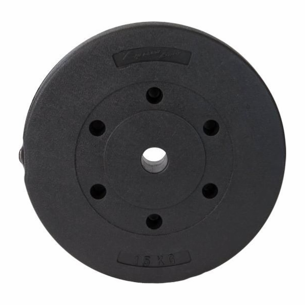 Eb Fit zatížení betonu 15 kg EB fi28, černá