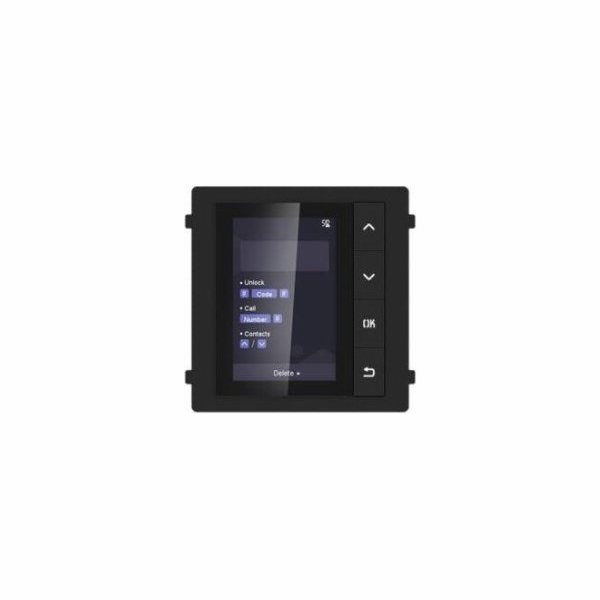 HIKVISION DS-KD-DIS, zobrazovací modul pro videotelefony,...