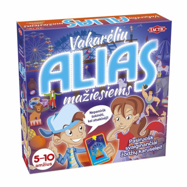 Stolní hra PÁRTY PRO DĚTI 54536, LT
