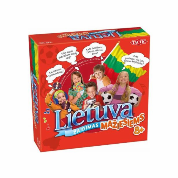 Stolní hra LITVA PRO DĚTI 01765, LT