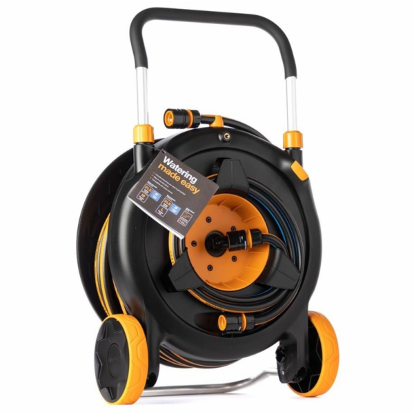 Zavlažovací vozík s hadicí Fiskars 1071670, 56,6 cm