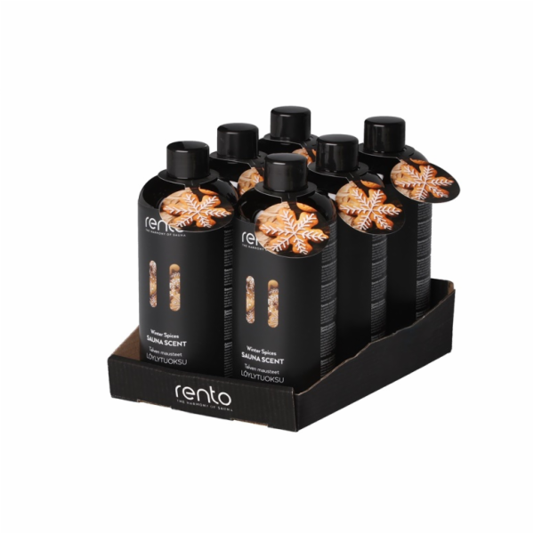 RENTO WINTER SPICE, Vůně do sauny 400 ml