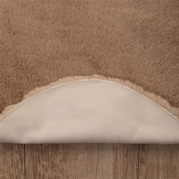 KOŽEŠINOVÝ DIRBT KRÁLÍK 90X60 800 GSM SMEL