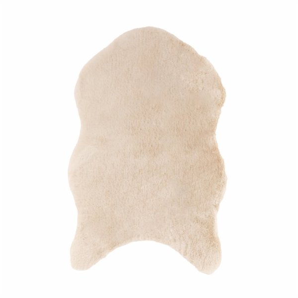 KOŽEŠINA DIRBT KRÁLÍK 90X60 800 GSM BÍLÁ