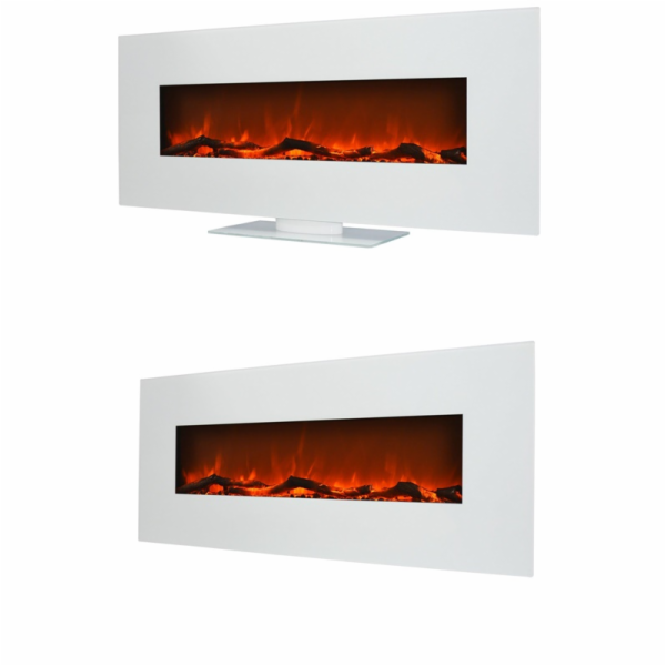 Elektrický krb FLAMMIFERA WS-G-02, 1500W