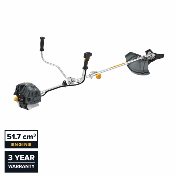 Benzínová bruska GRUNDER TT-BC520, 1350W