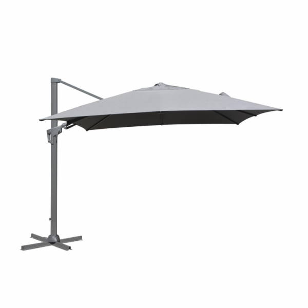 Zahradní kartáč Masterjero Deluxe Big, 300 cm, šedý