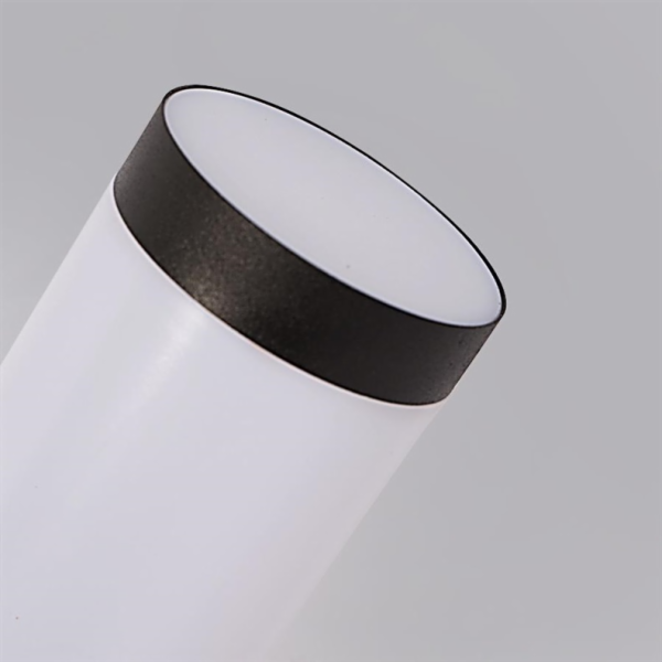 Lampa Domoletti DH021, 23W, E27, IP44, bílá/černá